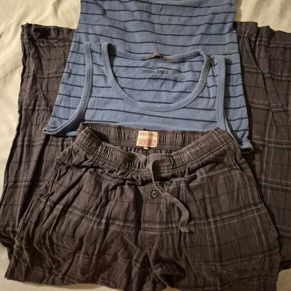 Sleep Wear Set - Tank and Pajama pants - Picture 1 of 1